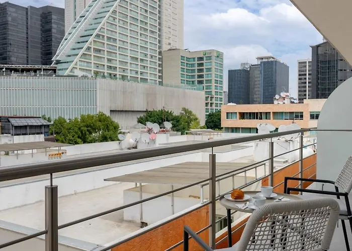 306 1br Capitalia Modern With Rooftop Jacuzzi Gym