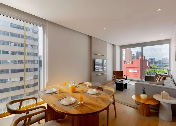 Apartamento 306 1br Capitalia Modern With Rooftop Jacuzzi Gym