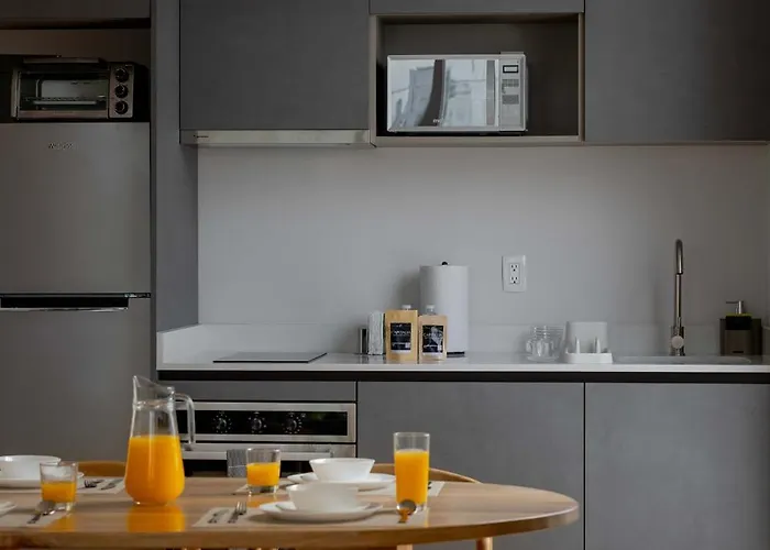 Apartamento 306 1br Capitalia Modern With Rooftop Jacuzzi Gym