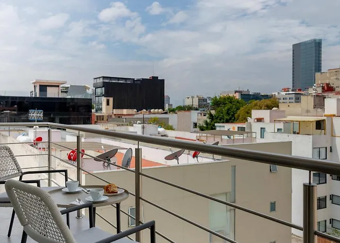 306 1br Capitalia Modern With Rooftop Jacuzzi Gym *