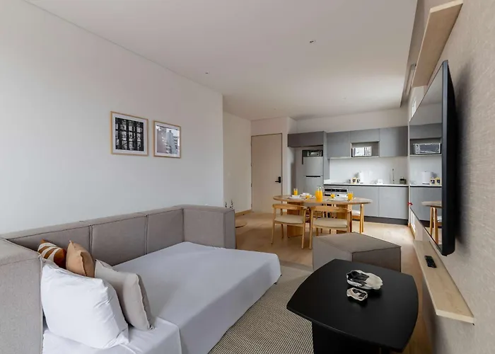 306 1br Capitalia Modern With Rooftop Jacuzzi Gym Apartamento *
