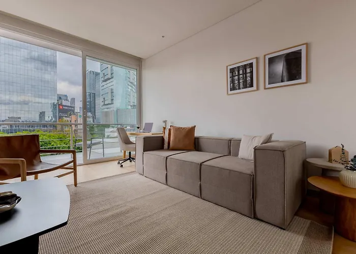 Apartamento 306 1br Capitalia Modern With Rooftop Jacuzzi Gym