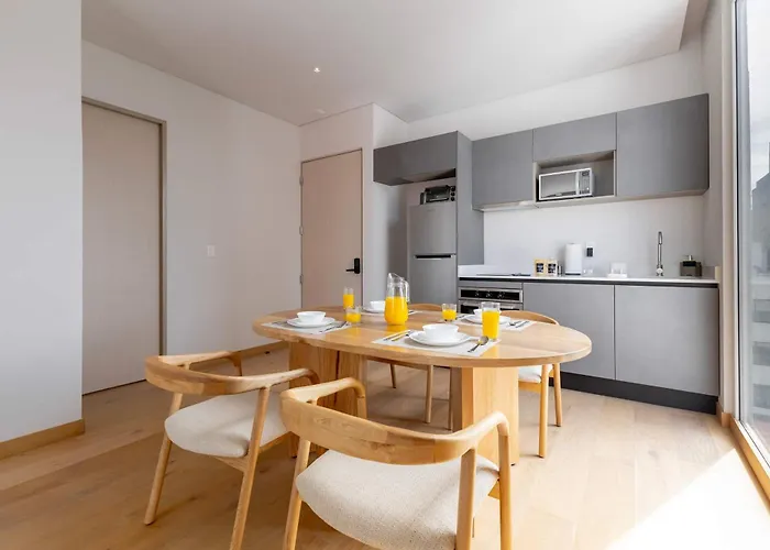 306 1br Capitalia Modern With Rooftop Jacuzzi Gym Apartamento *